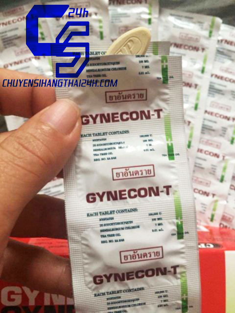 Gynecon tra xanh (2 CS)